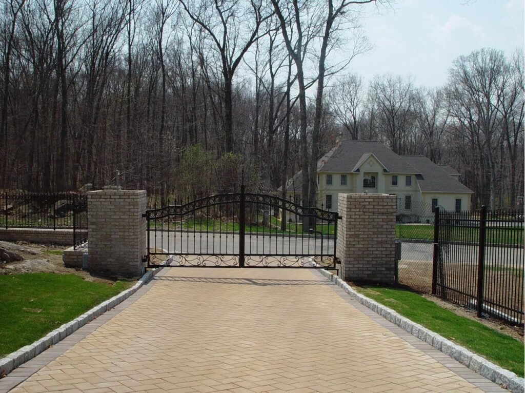 Residential Neighborhood Automatic Entrance Gate