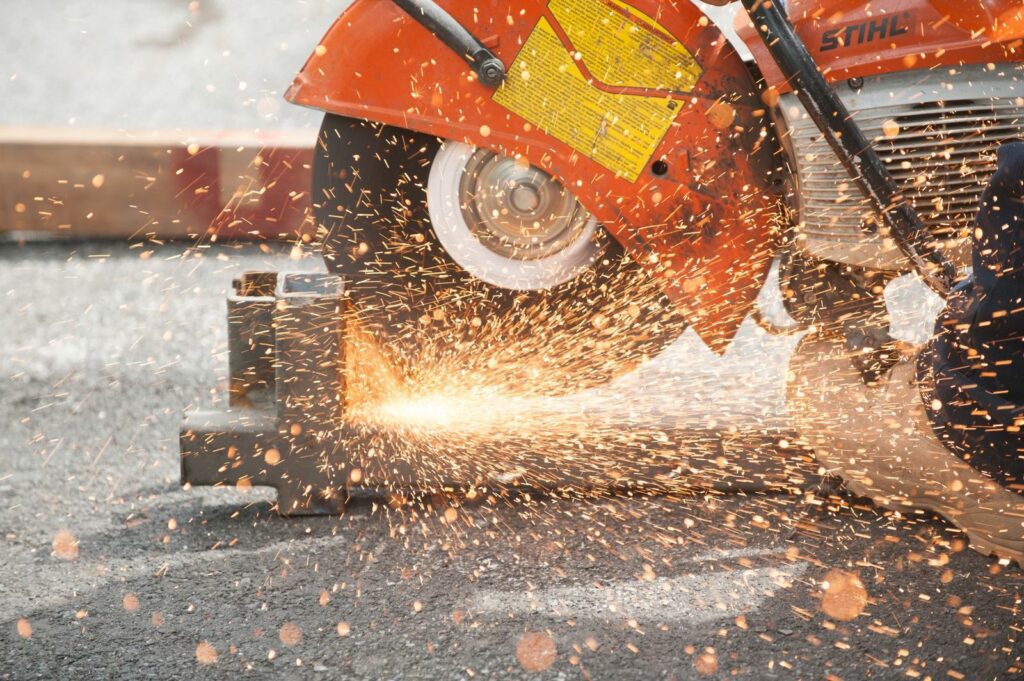 Circular Saw for Gate Repairs