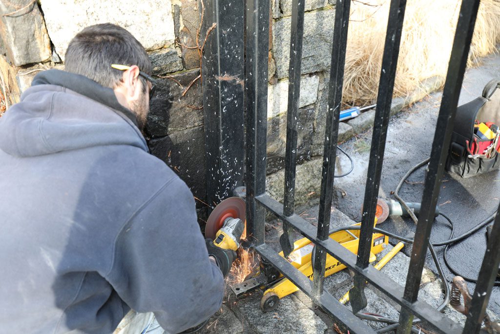 driveway gate maintenance and repair in new york