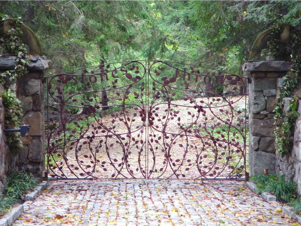 custom iron work by Tri State Gate