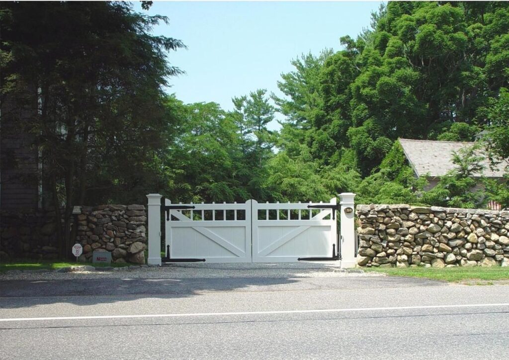 Updated Farmhouse Wood Entrance