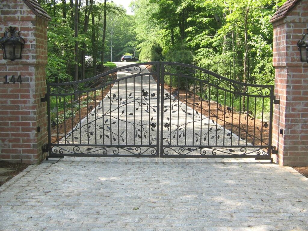 Custom-designed Driveway Gates Tri State Gate