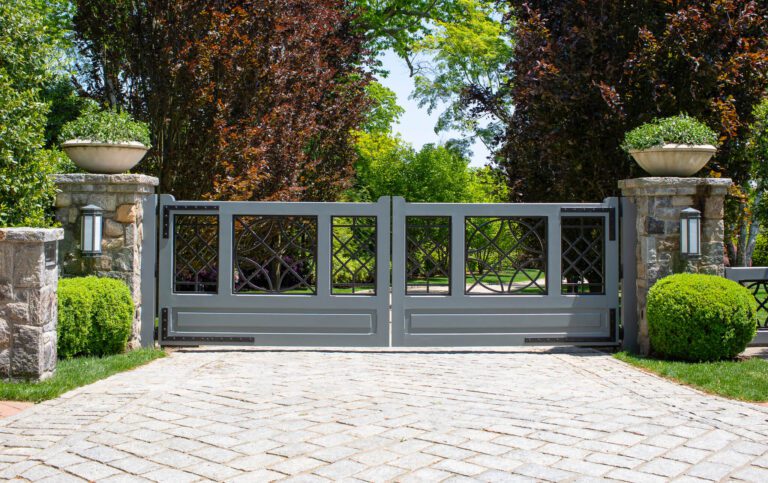 Composite driveway gate